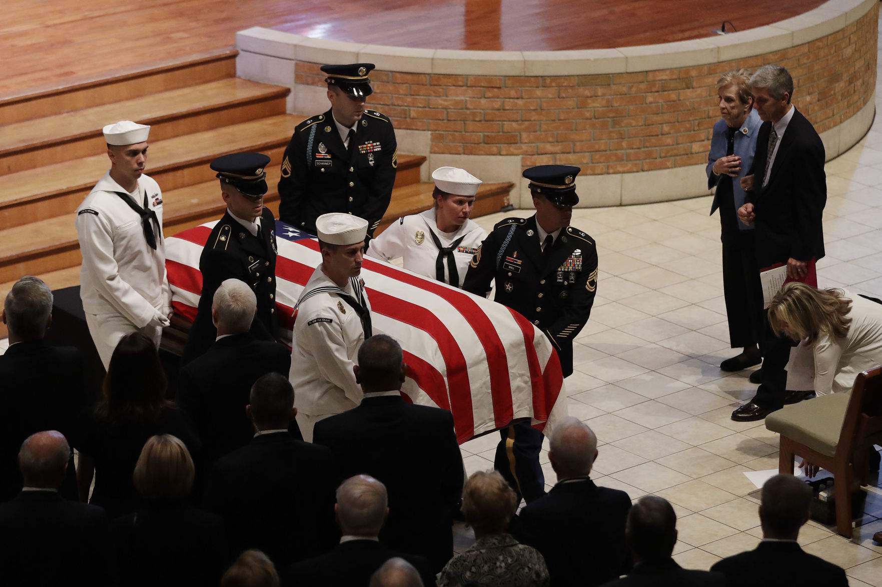 Richard Lugar Funeral